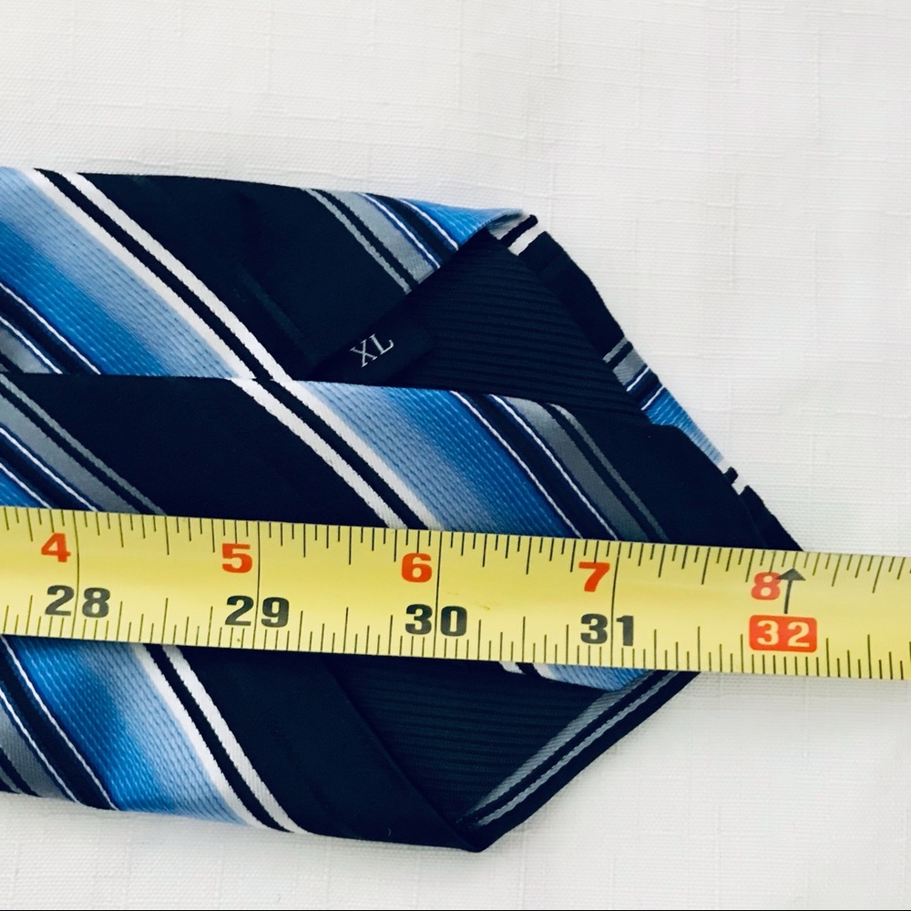 Calvin Klein~G.Beene / 2 Ex~Long Neck Ties / Host Pick - Picture 6 of 8